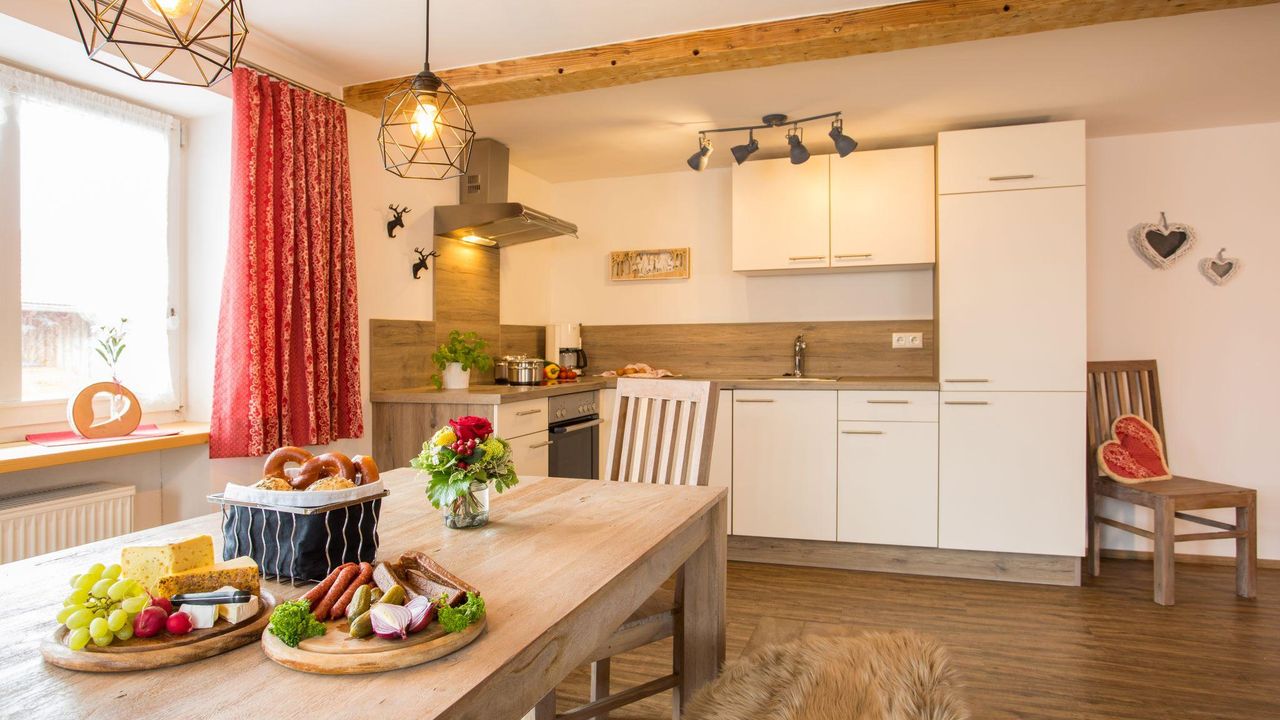 FeWo Alpspitz Wohnküche FeWo Alpspitz Wohnküche